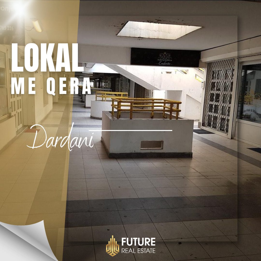 Lokal me QERA/35m²