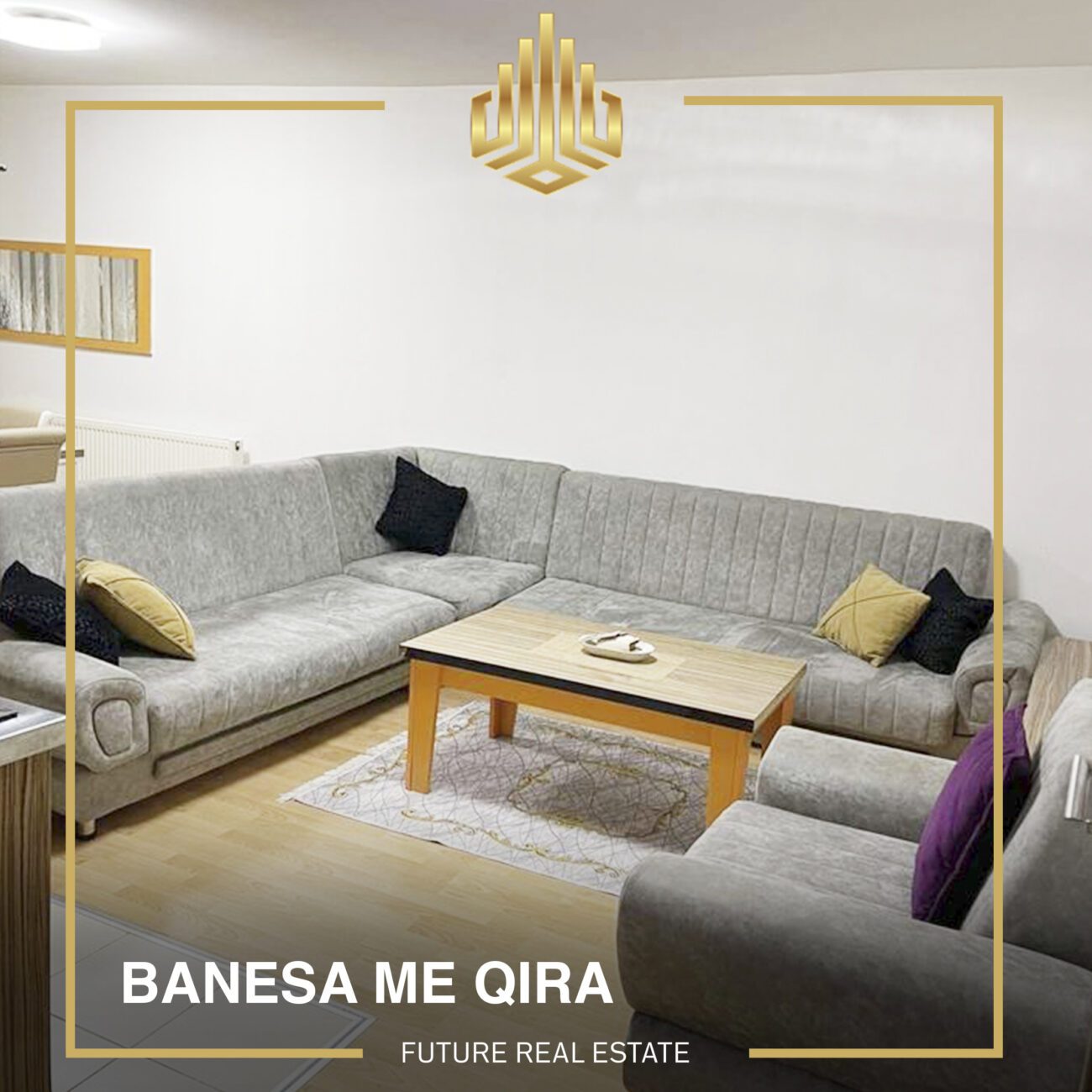 Banesa me QIRA/75m2