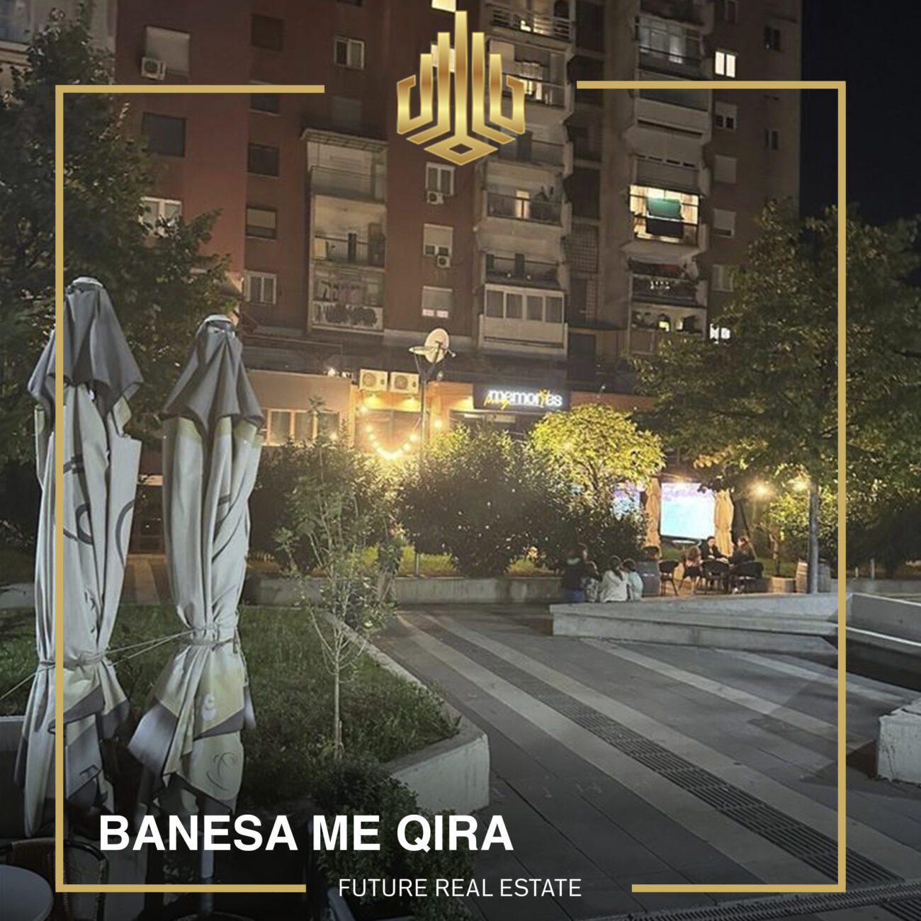 Banesa me QIRA/100m2