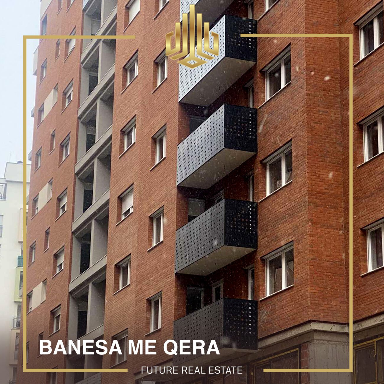Banesa me QIRA/85m²