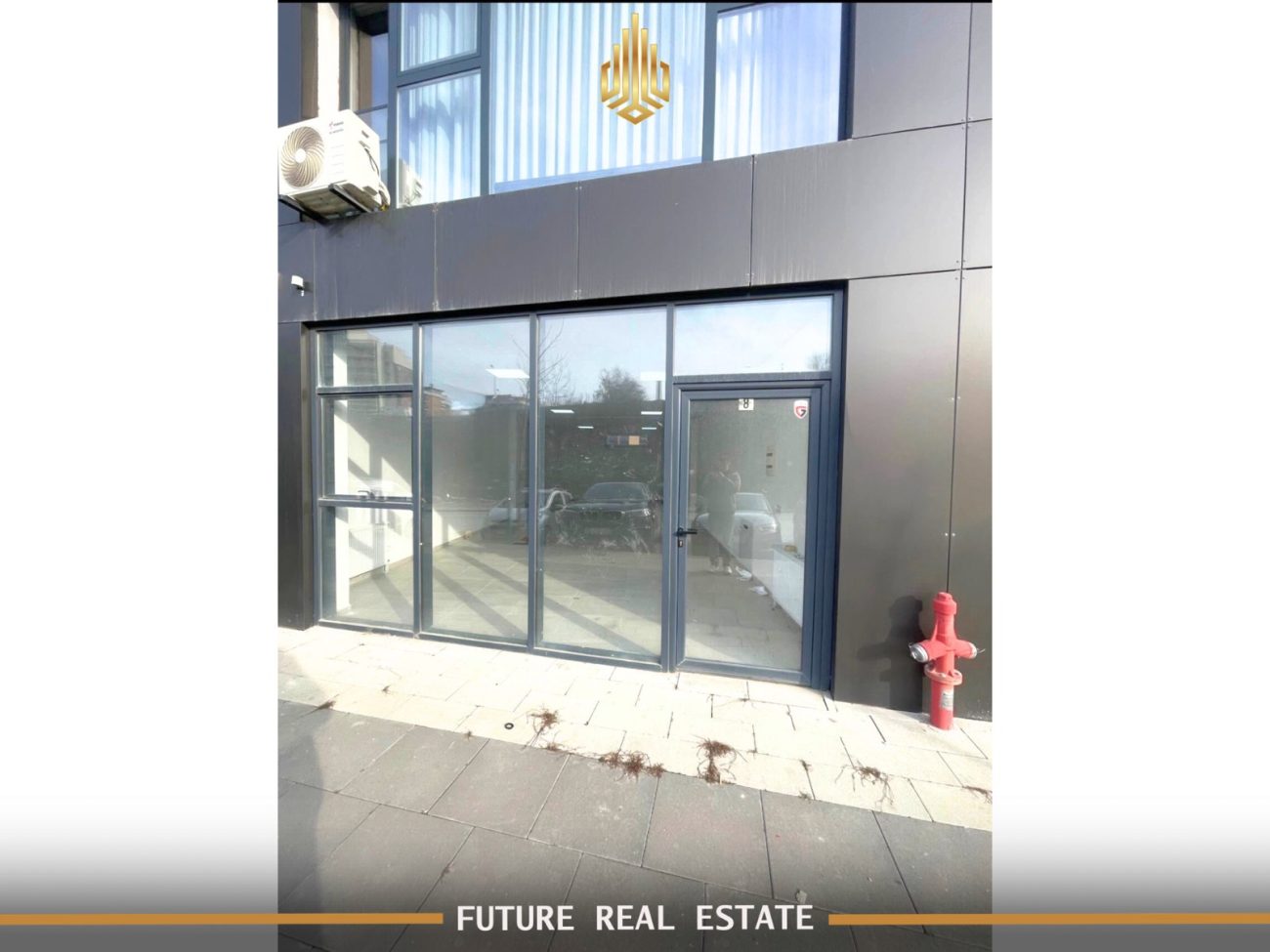 Lokal me QERA – 85 m2 – Prishtinë – Prishtina e re – Rruga A 3