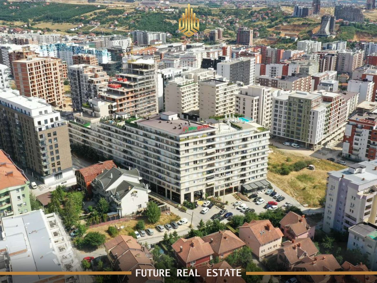 Banesë në SHITJE – 2 dhoma gjumi – Prishtinë – Rruga C – Alko Group