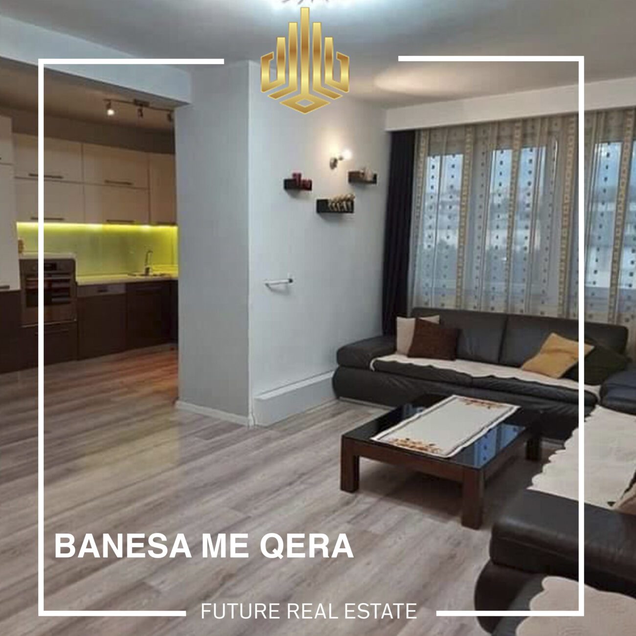 Banesë me QERA/93m²