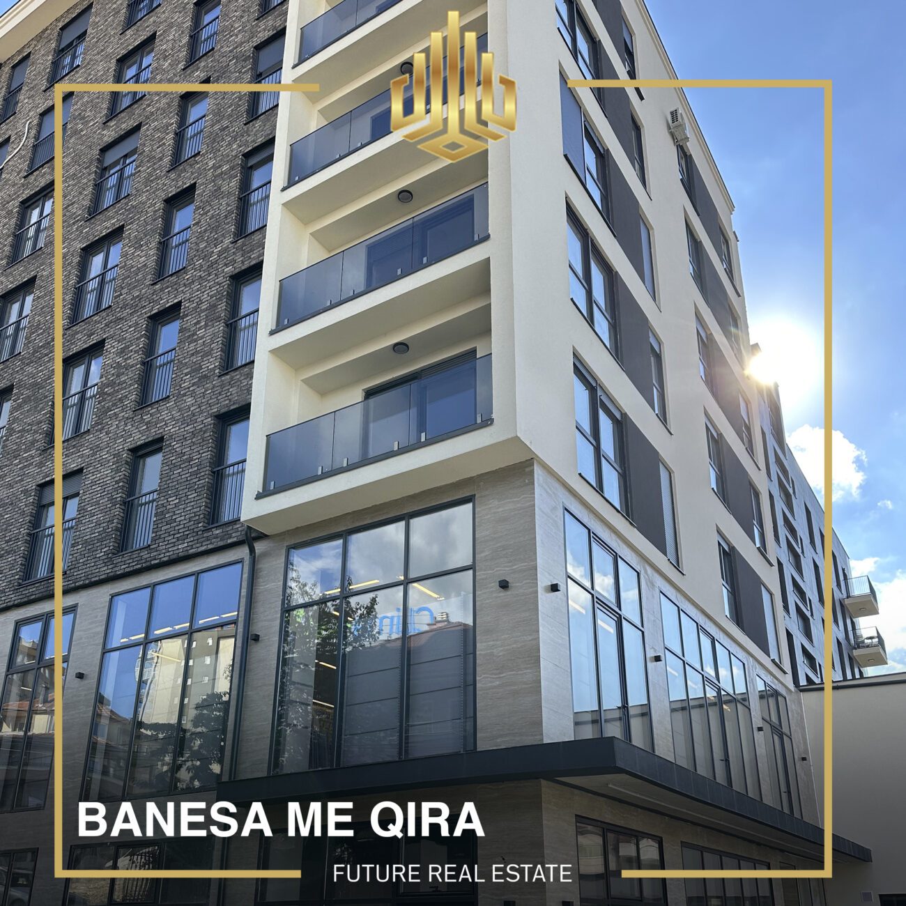 Banesat me QIRA/88m2