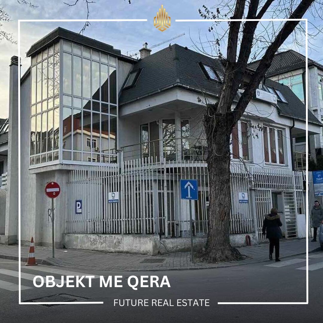 Objekt me QERA/1000m²