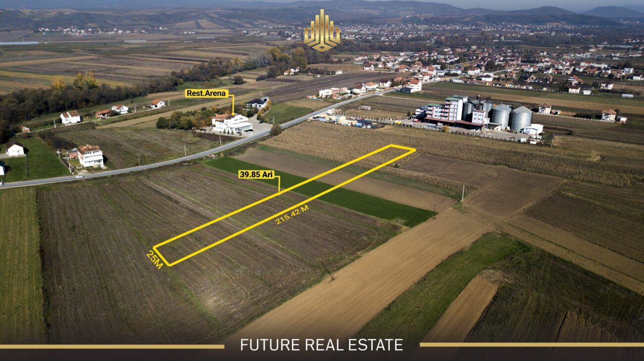 Toka në SHITJE/39.85 Ari