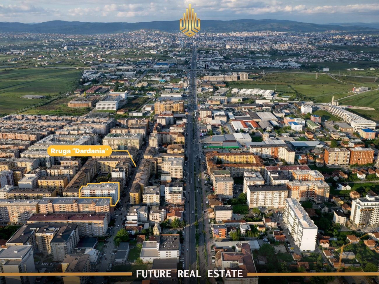 Banesë në SHITJE – 2 dhoma gjumi – Fushë Kosovë – Rruga “Dardania”