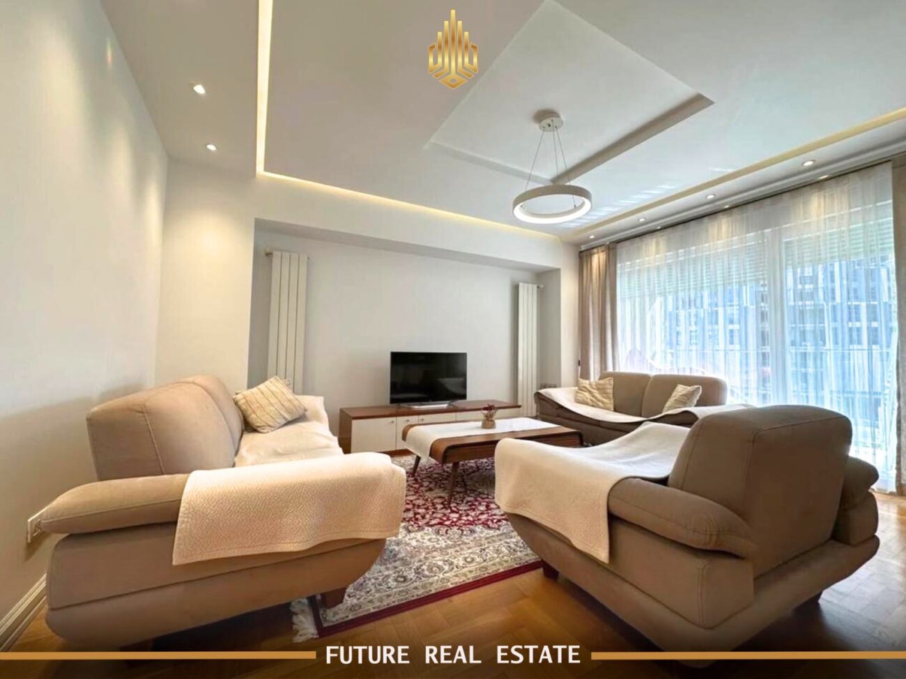 Banesë me QIRA – 2 dhoma gjumi – Prishtinë – Pejton Prime Residence 1 2