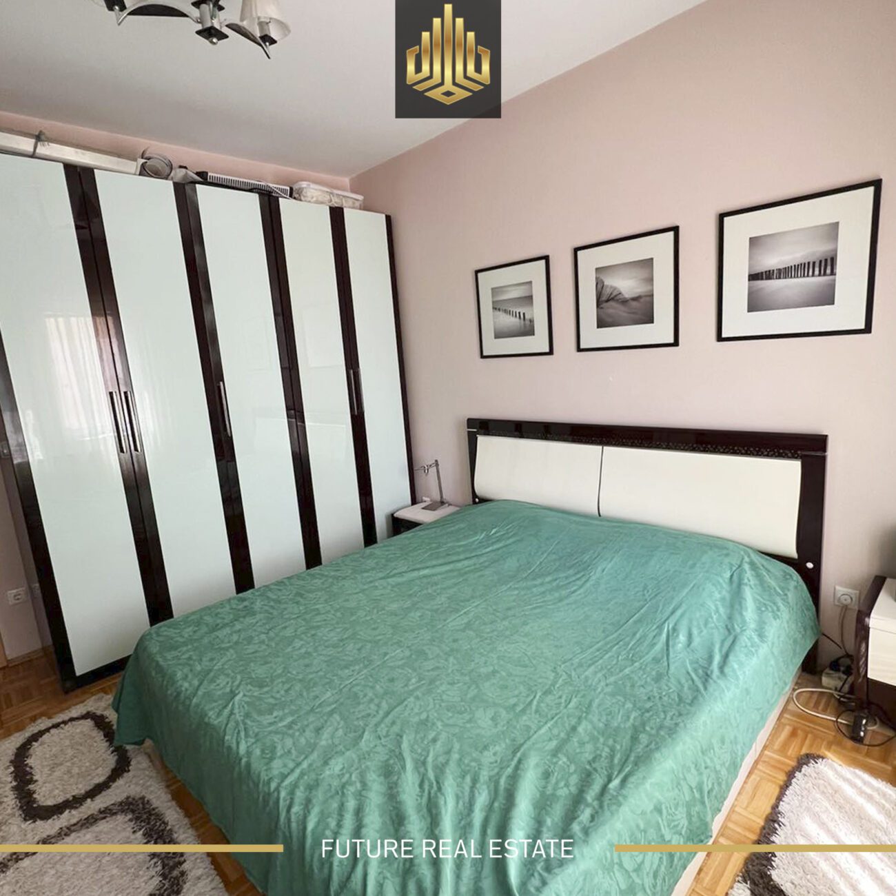 Banesë me QIRA – 2 Dhoma Gjumi – Prishtinë – Bregu i Diellit – Qerimi 1 4