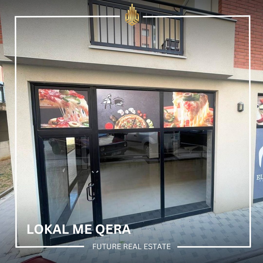 Lokal me QERA/56m²