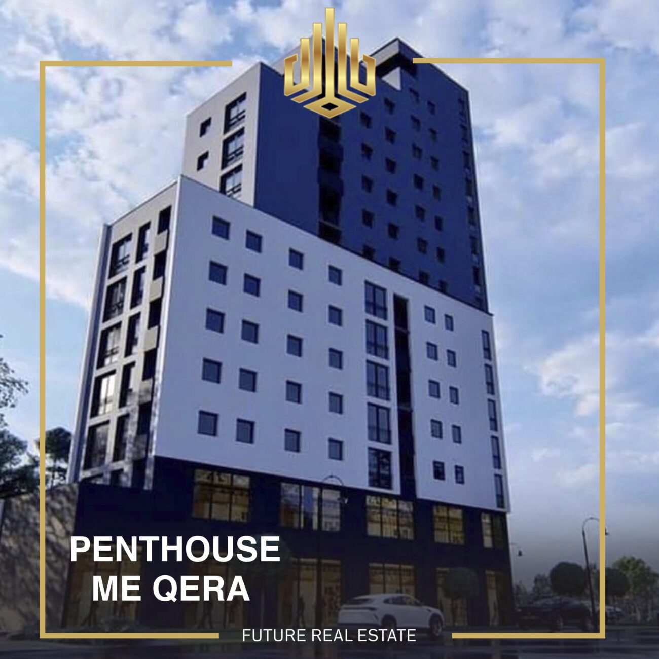 Penthouse me QIRA/140m2