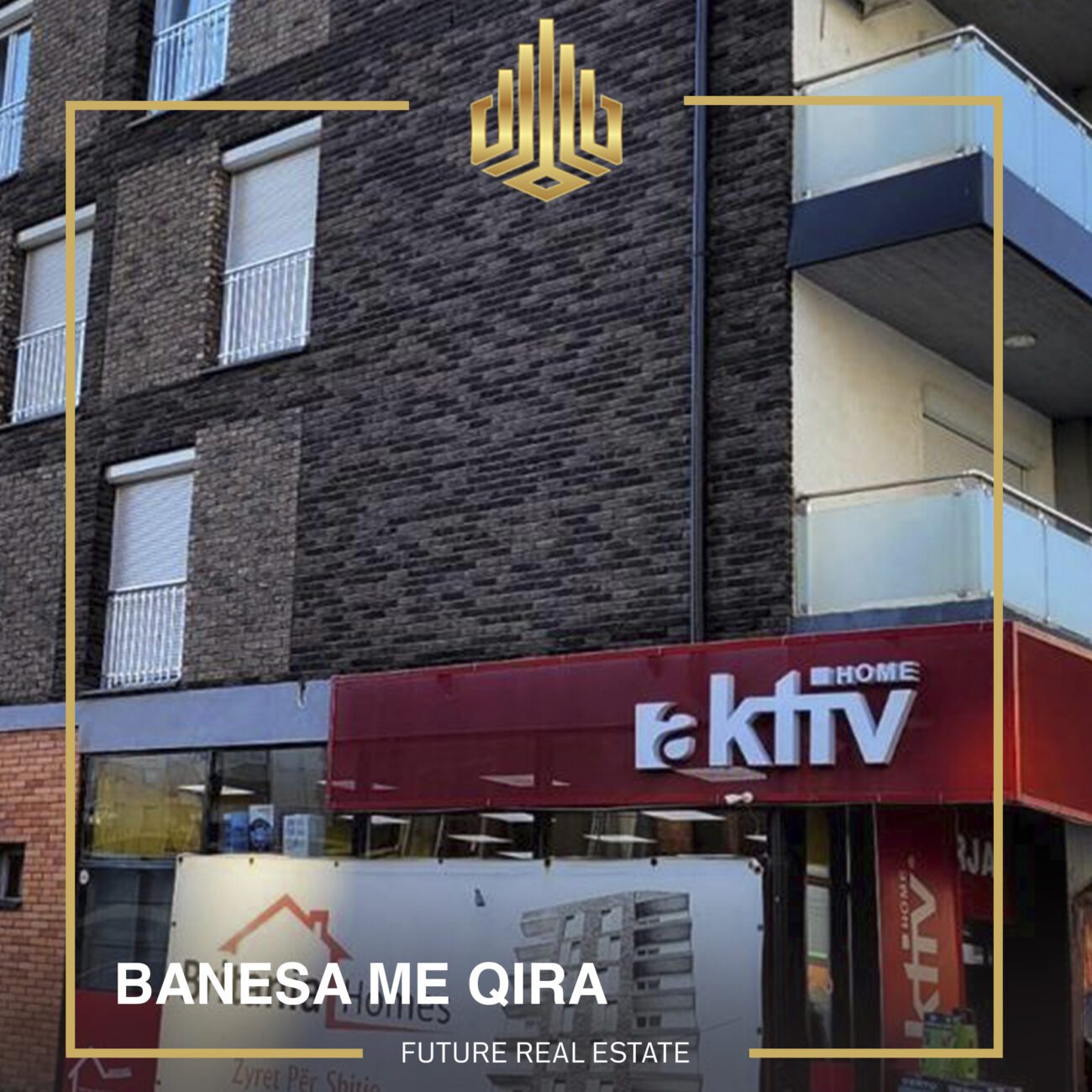 Banesa me QIRA/85m²