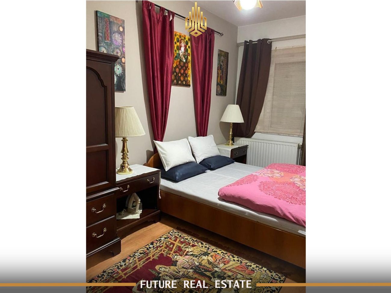 Banesë me QIRA – 2 dhoma gjumi – Prishtinë – Lagjja e Spitalit – Rr. Muharrem Fejza – Objekti Princesha 3