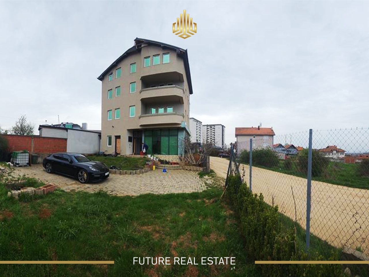 Shtëpia me QIRA/520m2 2