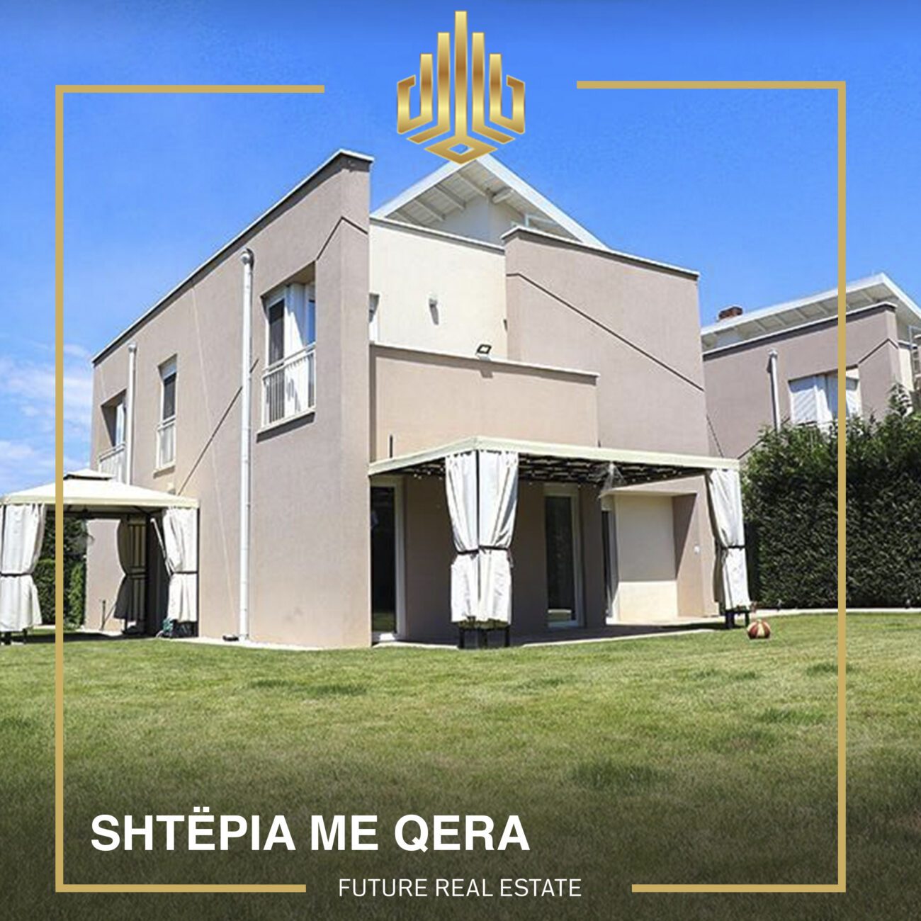 Shtëpia me QERA/205m²