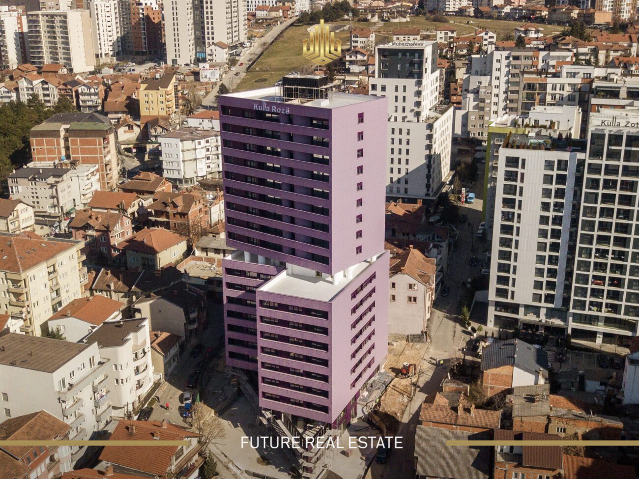 Banesë në SHITJE – 2 Dhoma gjumi – Prishtinë – Lagjja e Muhaxherëve – Kulla Roze