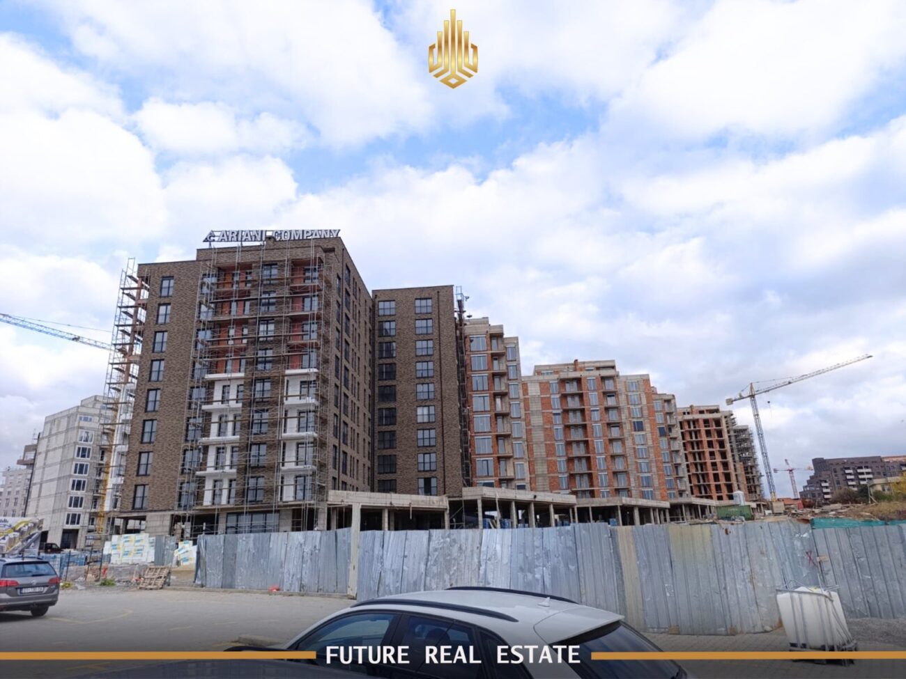Banesë në SHITJE – 2 dhoma gjumi – Prishtina e re – Kompleksi Arian Company 2