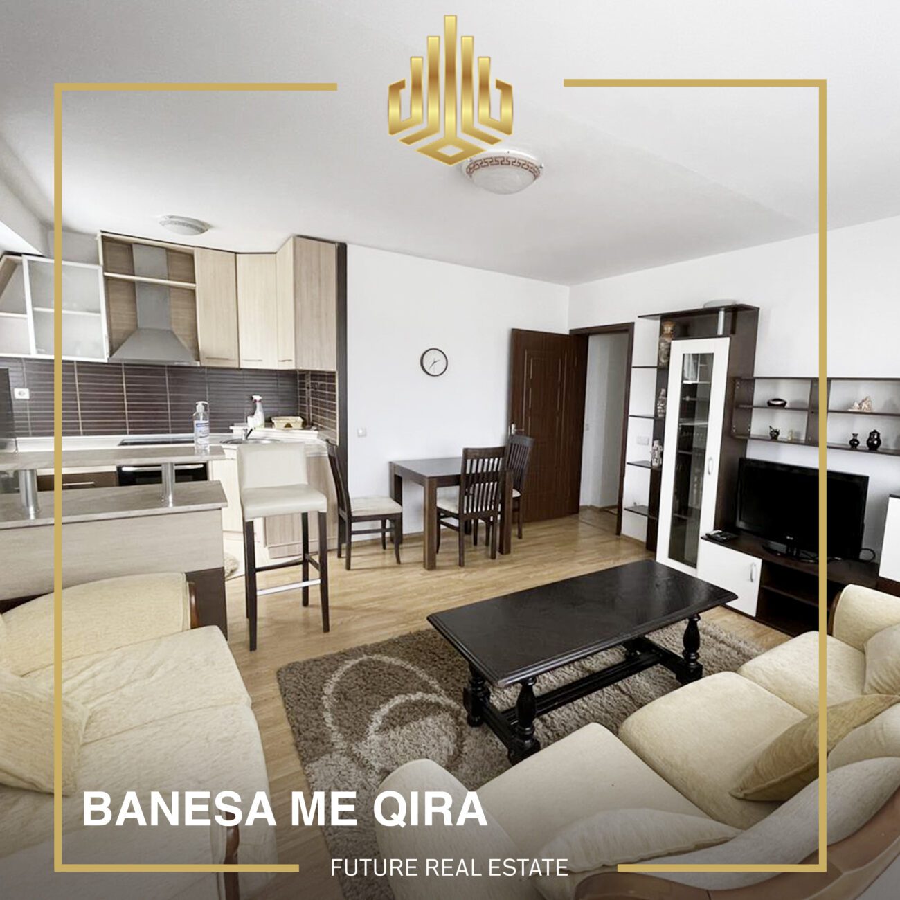 Banesa me QIRA/65m²