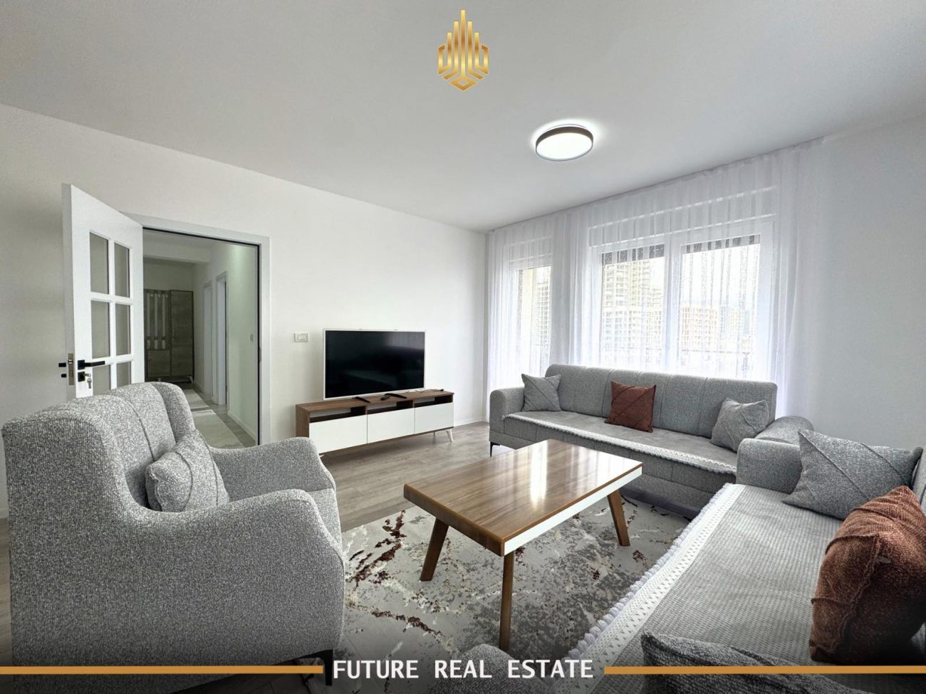 Banesë me QERA – 2 Dhoma gjumi – Prishtinë – Rruga C
