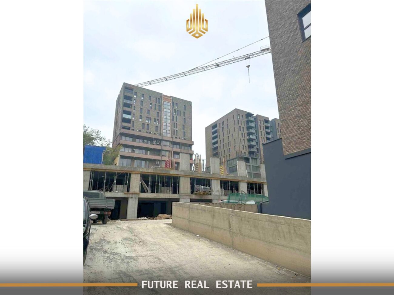 Banesë në #SHITJE – 2 dhoma gjumi – Prishtinë – Veternik – Rruga “Holger Petersen” – Hill residence – Puntori Group. 2