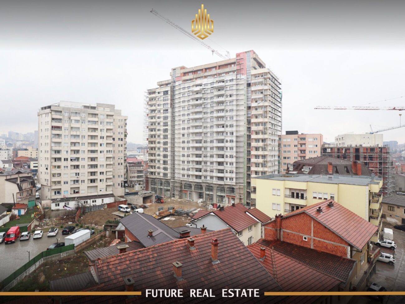 📍 Banesë në SHITJE – 2 dhoma gjumi – Tophane – Prishtinë – Objekti An Project Construction