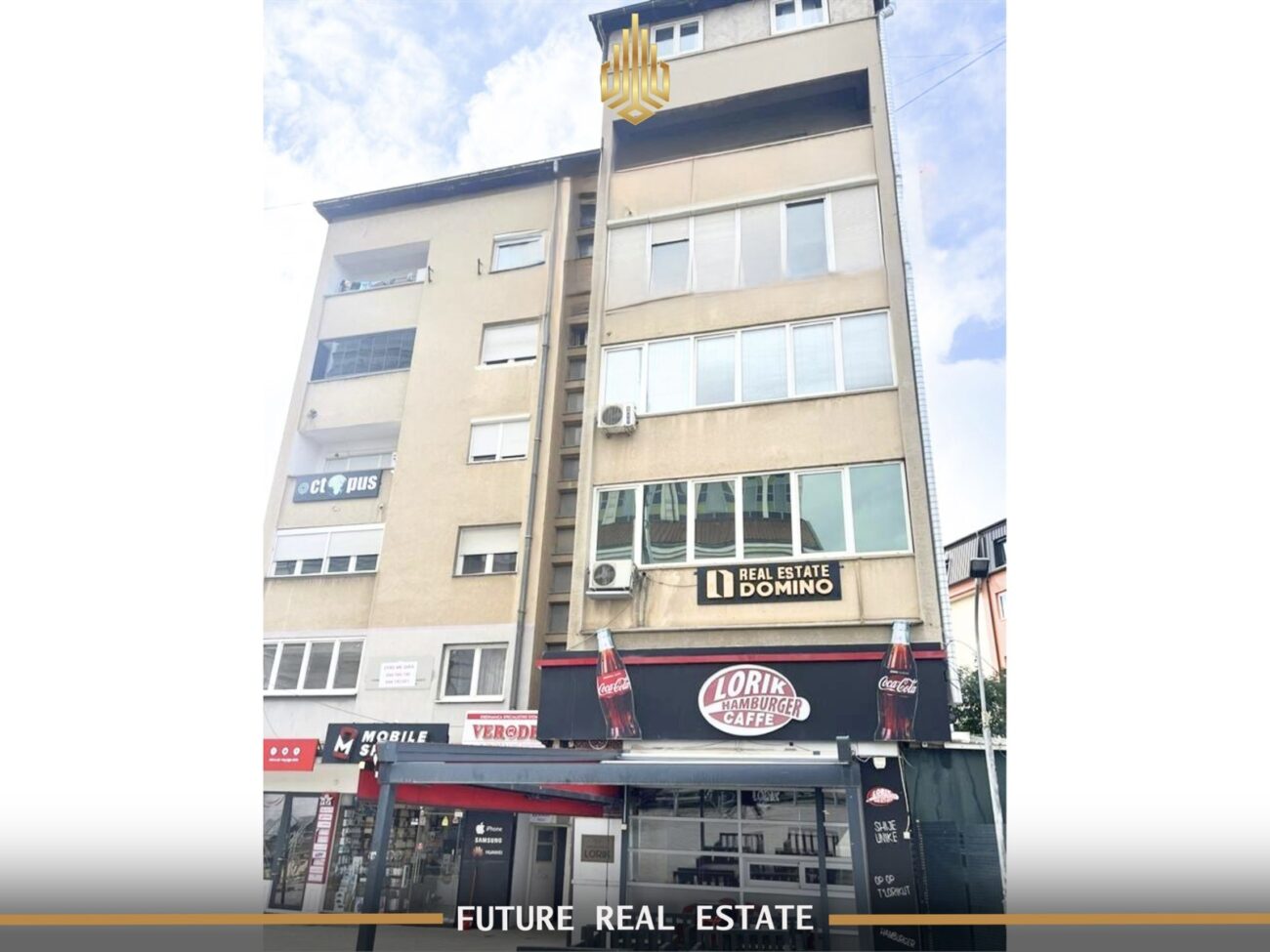 Banesë me QIRA – 2 hapsira – Prishtinë – Qendër – Te Katedralja, mbi Hamburger Loriku