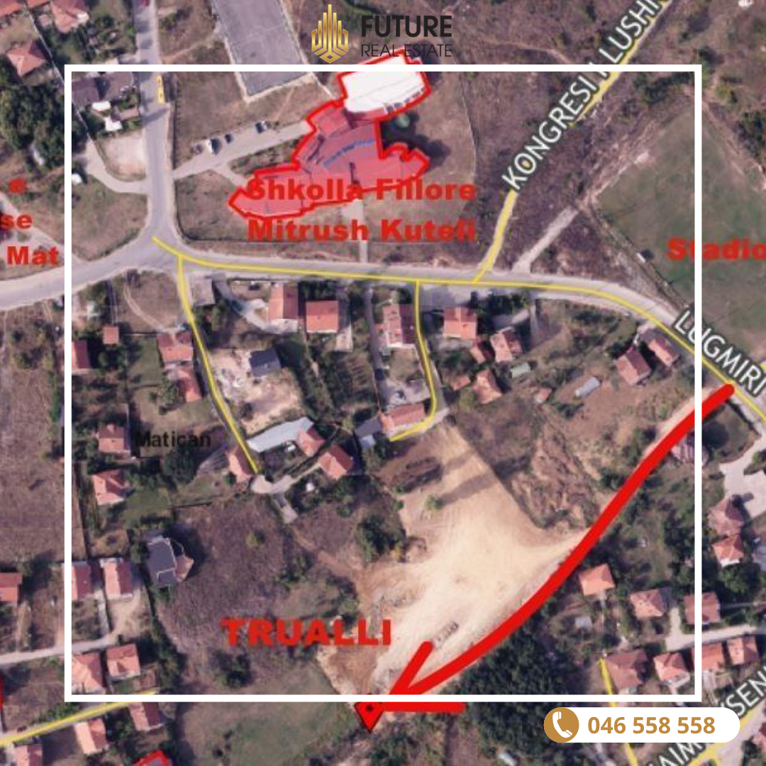 Tokë në SHITJE/400m² 4