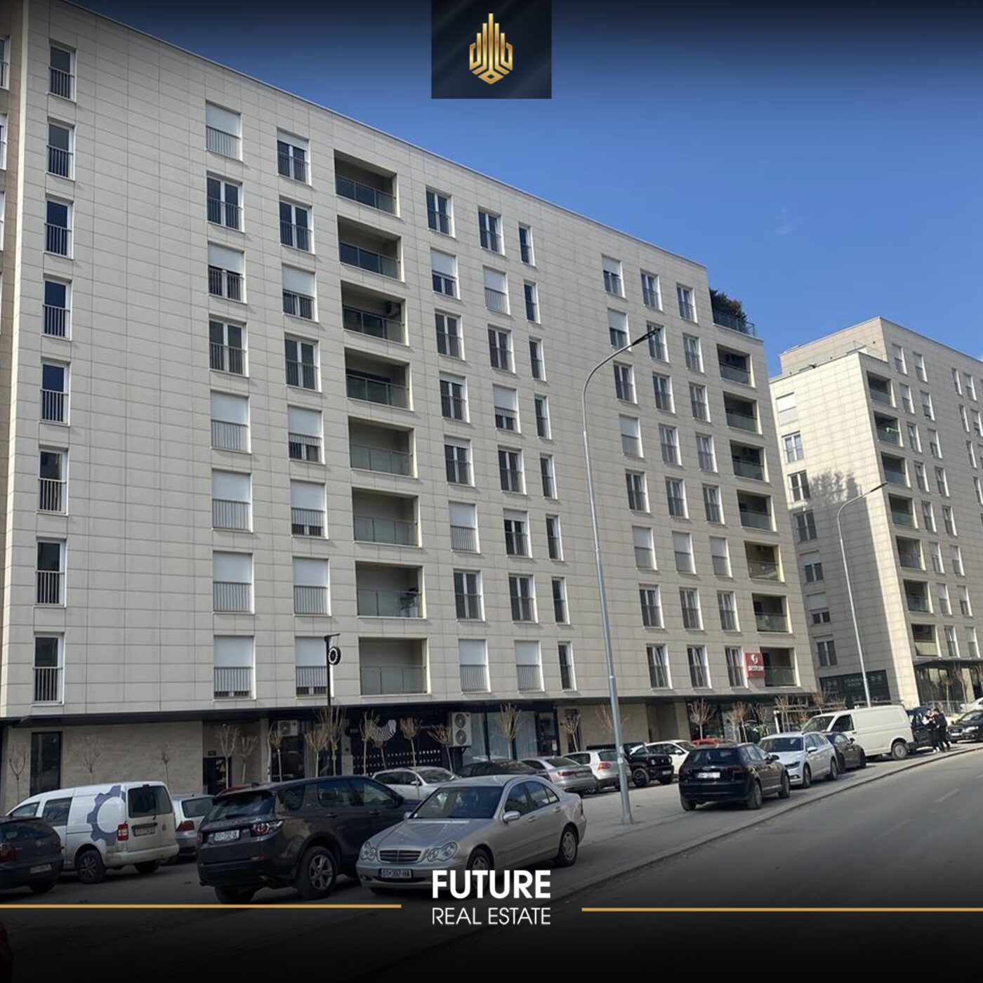 Banesë me QIRA/ 1+2 Dhomë gjumi - 83m2, Rruga B, Prishtinë 2