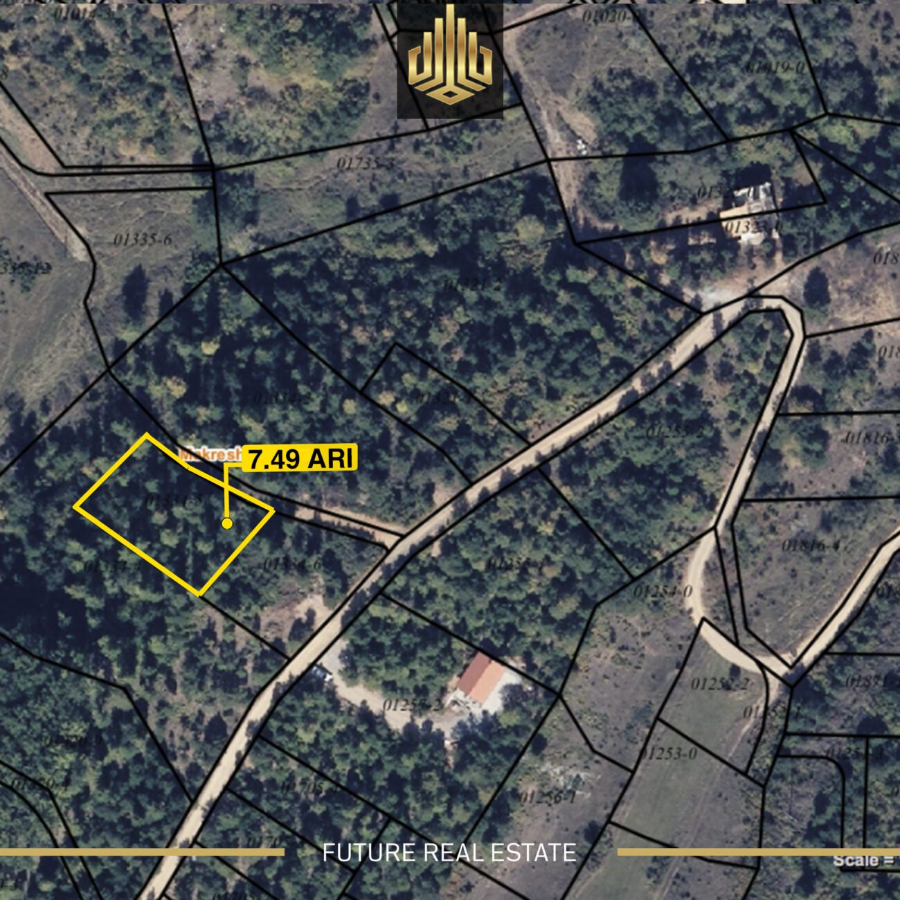 Toka në SHITJE/7.49 Ari