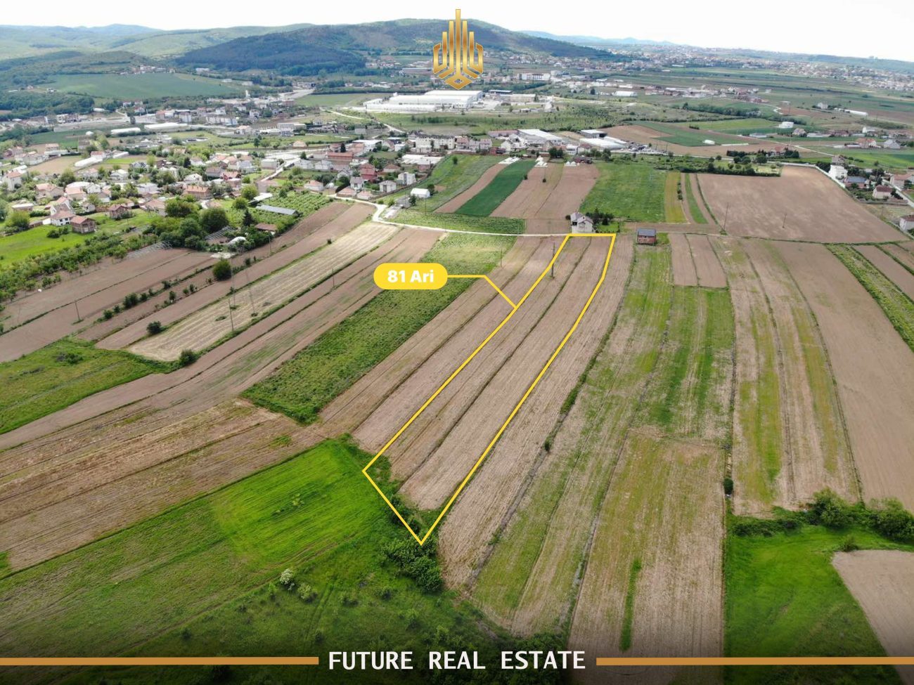 📍Super Ofertë! Tokë në SHITJE – 81 Ari – Prishtinë – Prugoc. 3