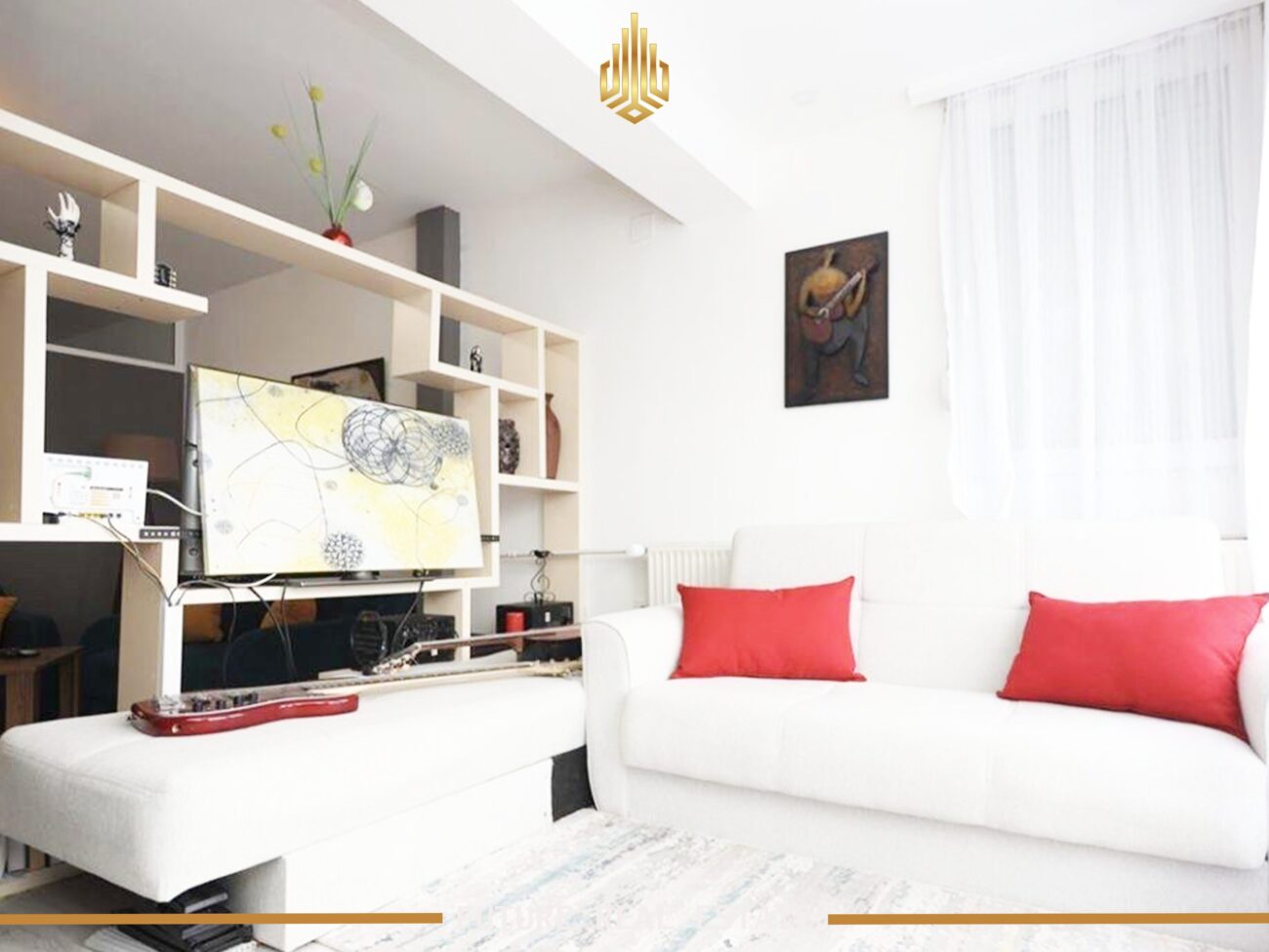 Banesë me QIRA – 3 dhoma gjumi – në Dardani te Posta. 4