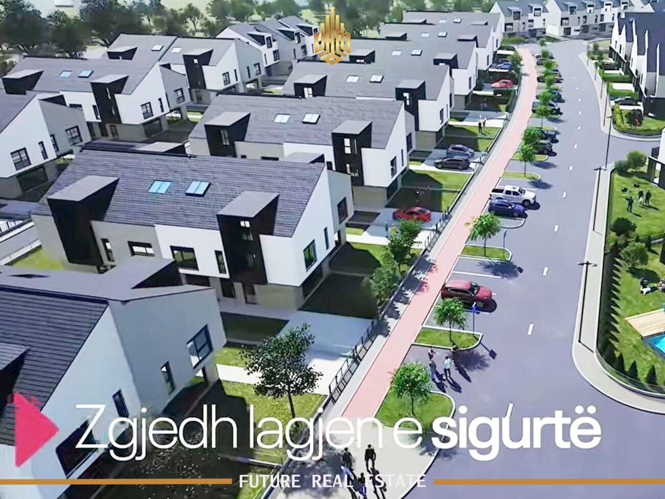 Shtëpia në SHITJE - 4 dhoma gjumi - në Lagjen Qëndresa Home e Re, në Veterrnik, Prishtinë.