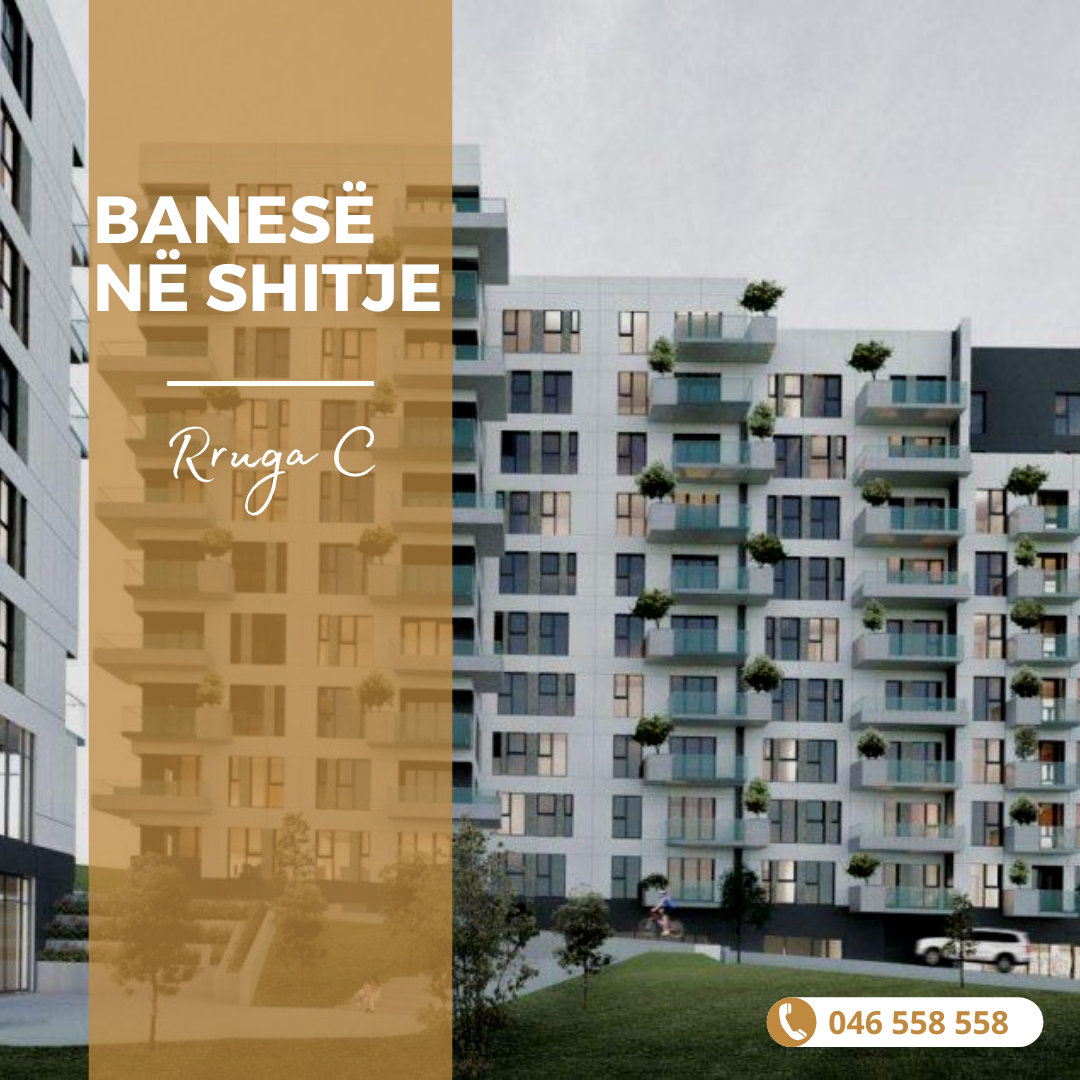 BanesĂ« nĂ« SHITJE/86.4mÂČ