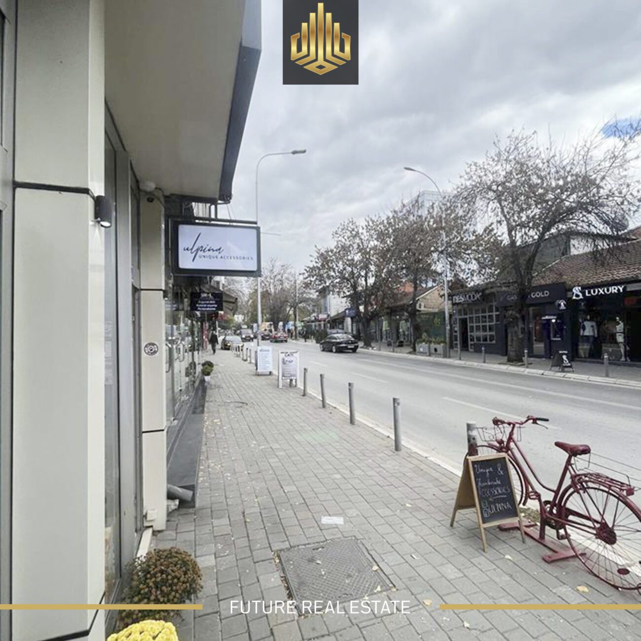 Lokal me QIRA/20m² 4
