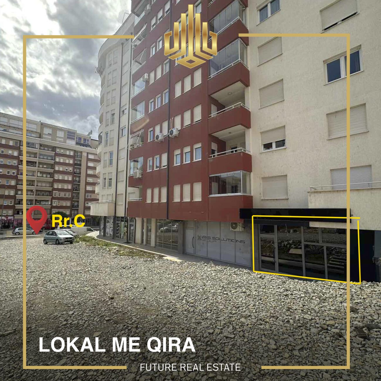 Lokal me QIRA/103m2