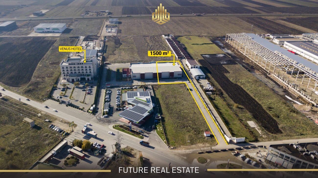Depo me QIRA/1500m2 2