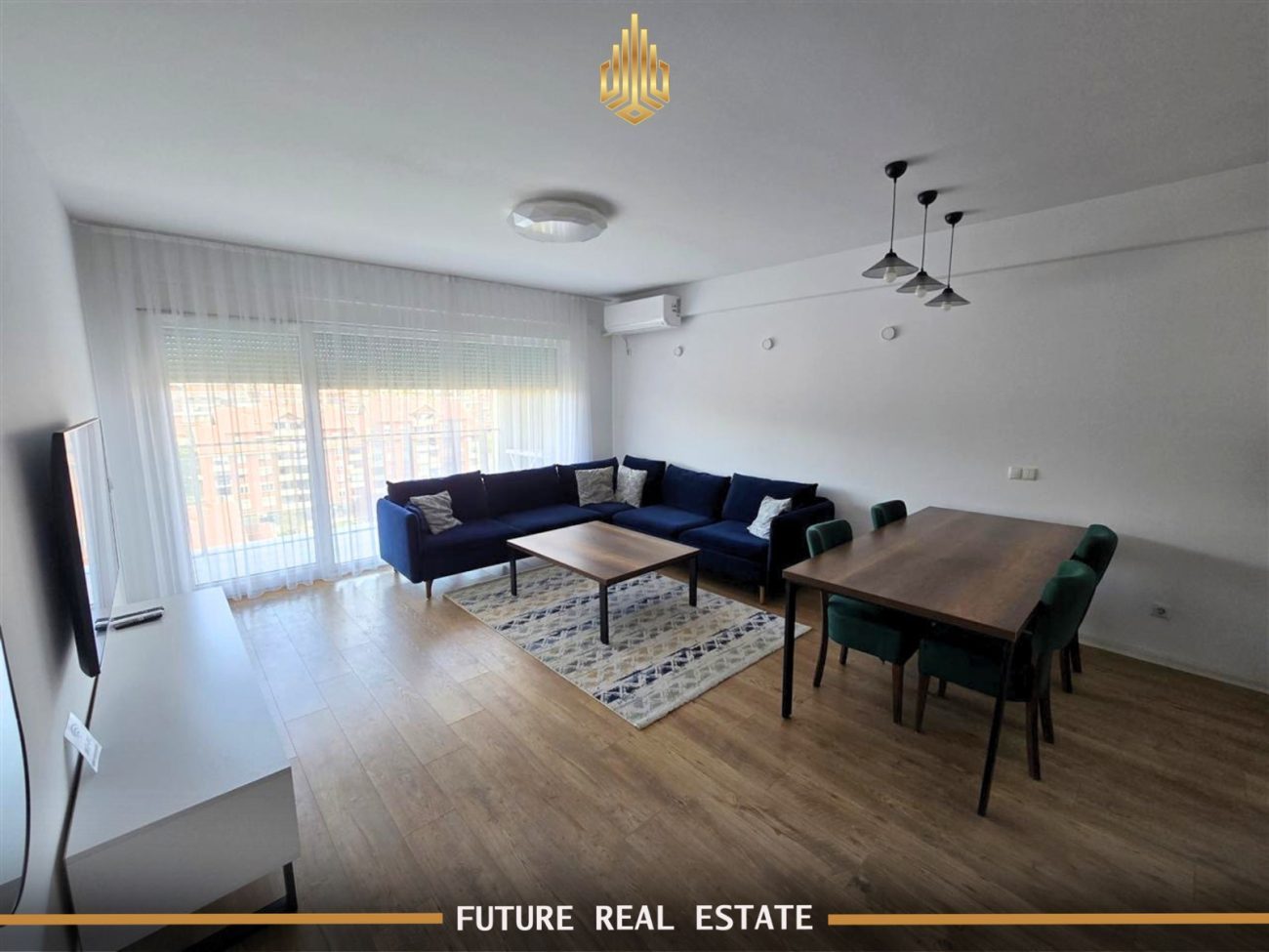 Banesë me QIRA – 2 dhoma gjumi – Prishtinë – Rruga B mbi HEB’S 2