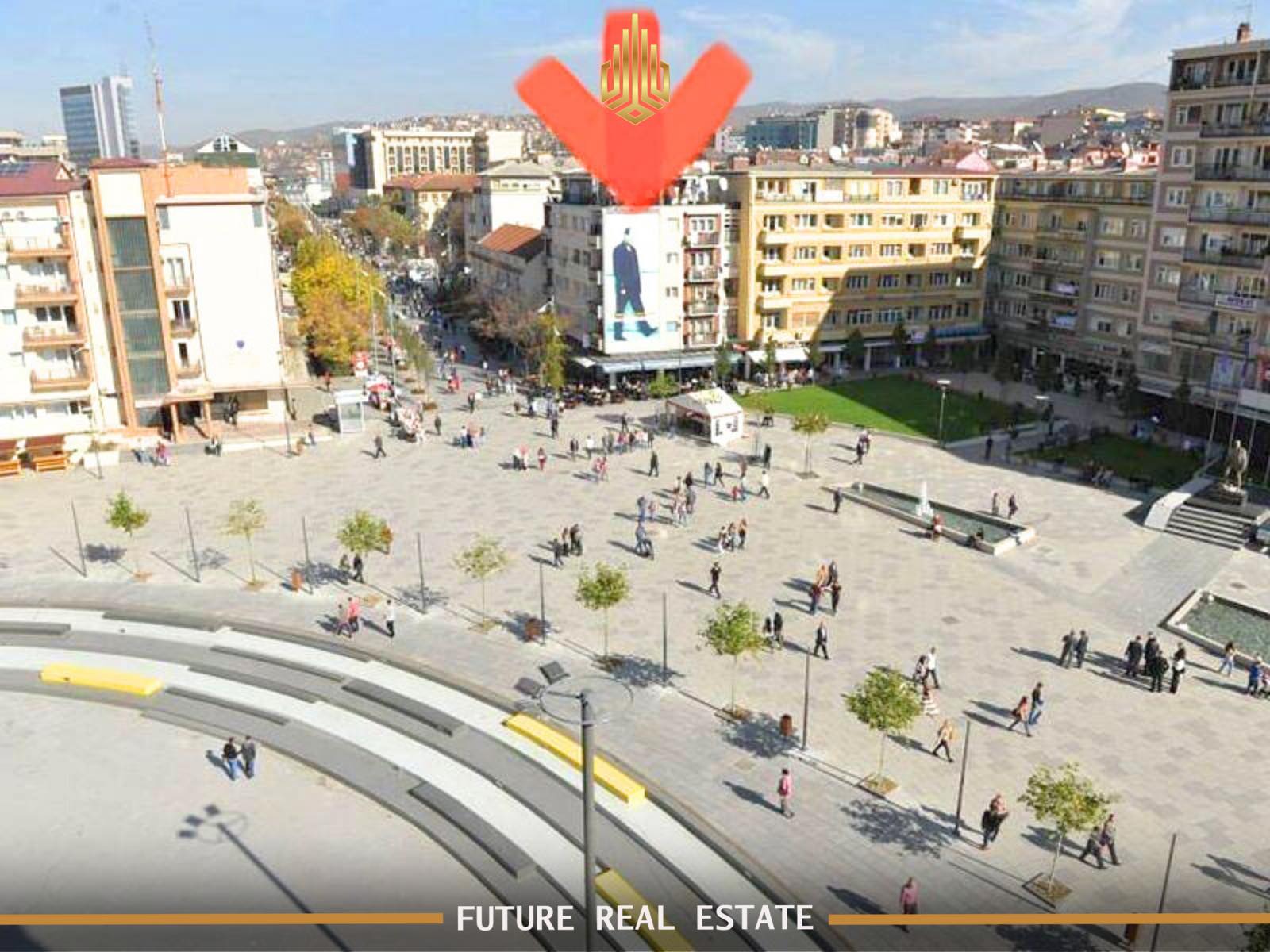 📍 Banesë / Zyrë me QIRA – Prishtinë – Sheshi Zahir Pajaziti