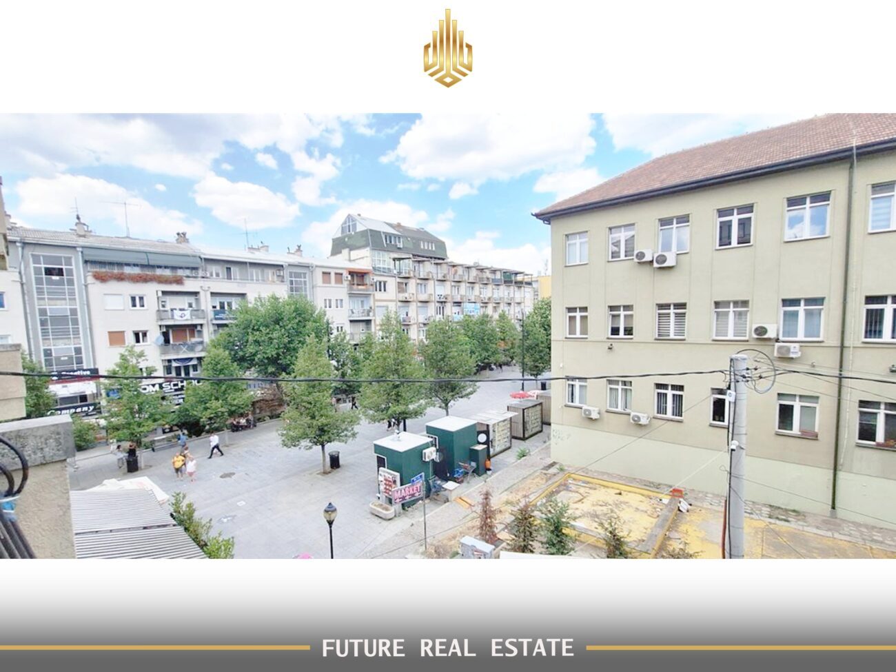Zyre me QIRA – 82m2 – Qendër.