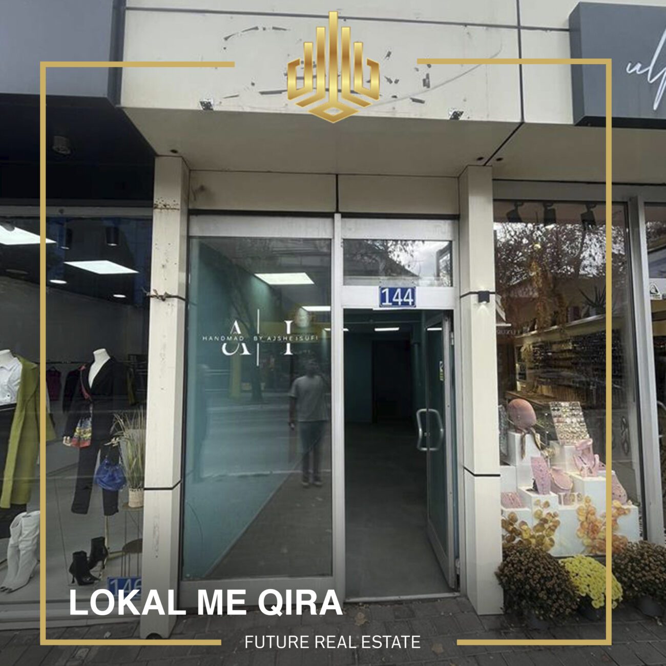 Lokal me QIRA/20m²