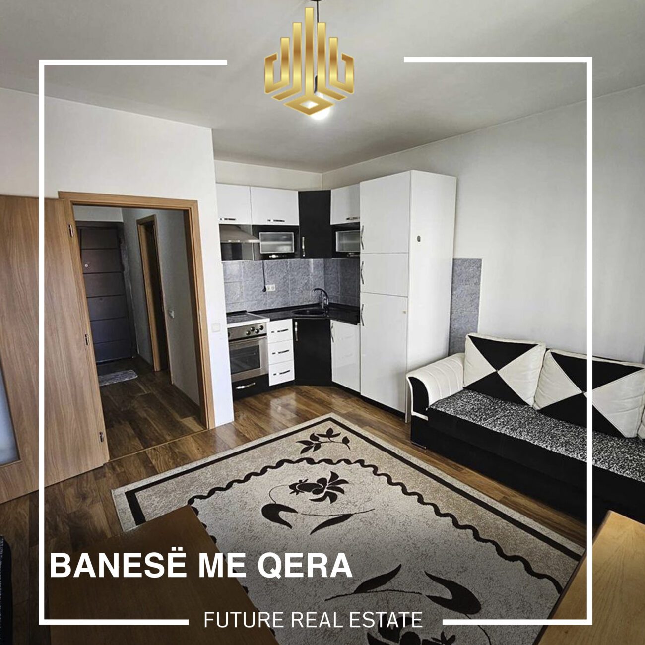 Banesë me QERA/60m²