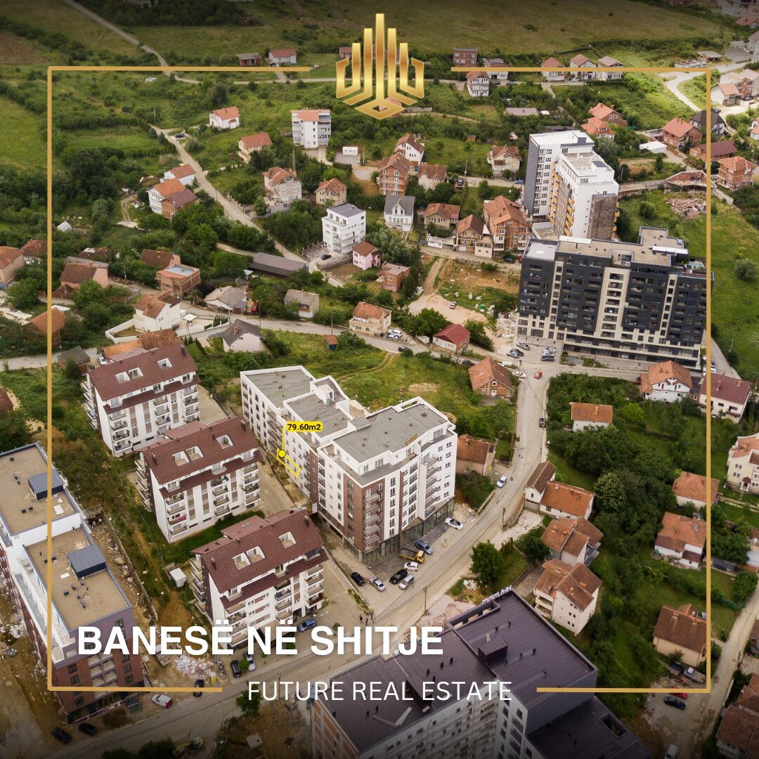 Banesë në SHITJE/79.60m²