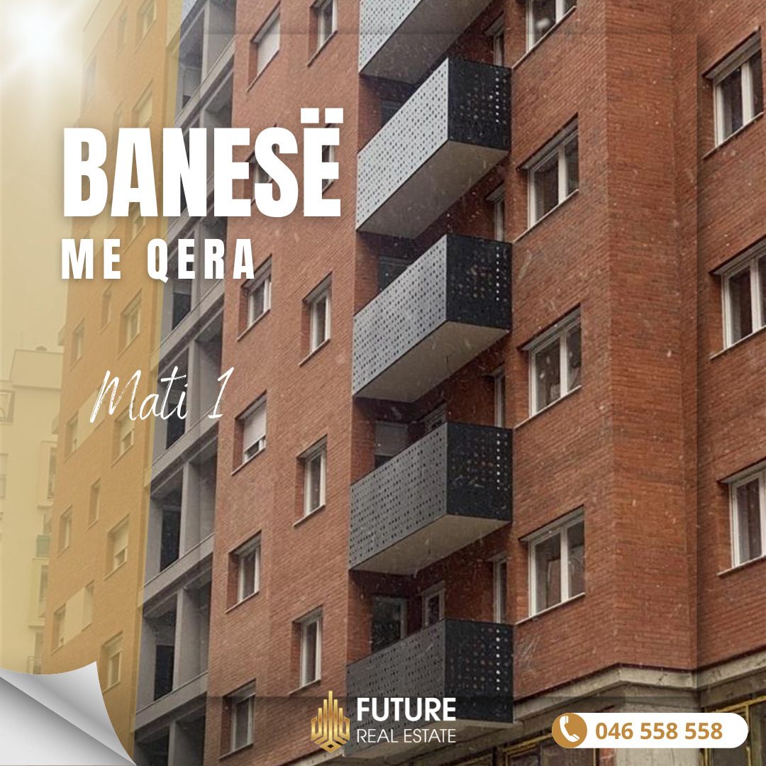 Banesë me QERA/77m²