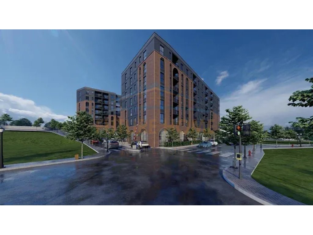 Shitet, Apartament 1+1, Paskuqan "Monark Residence", Tiranë. 2