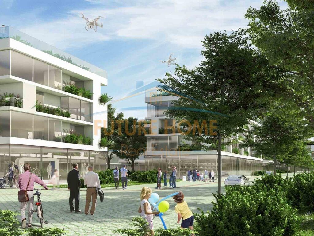 Shitet, Apartament 1+1, Riverside Residence, Tiranë