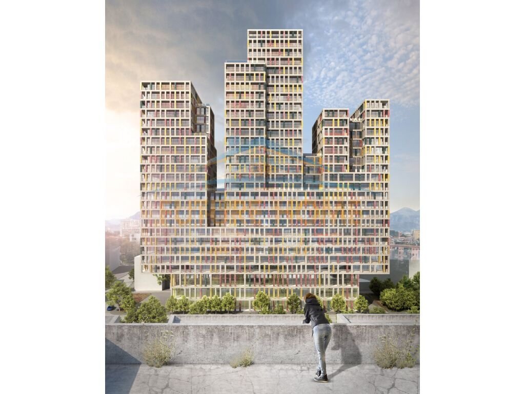 Shitet, Apartament 1+1, "Manhattan Residence", Tiranë 1