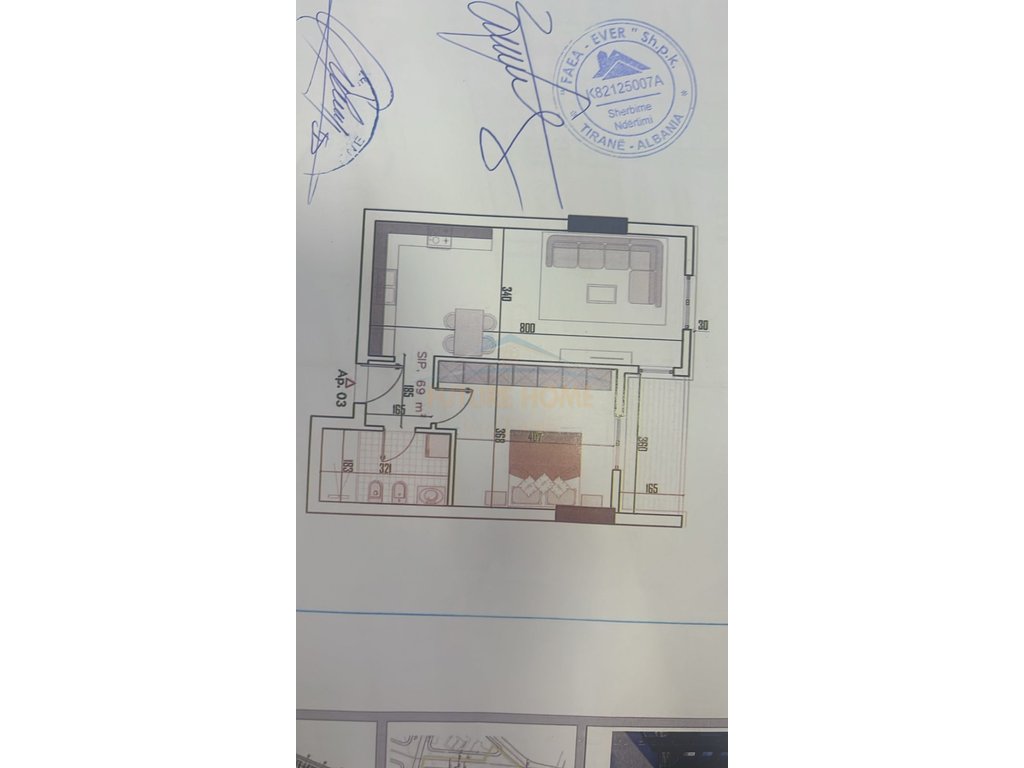 Shitet, Apartament 1+1, Paskuqan "Monark Residence", Tiranë. 3