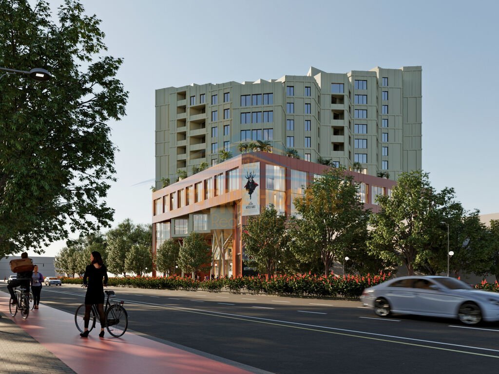 Shitet,Apartament 3+1+2, Colonnade Building, Rruga Dritan Hoxha