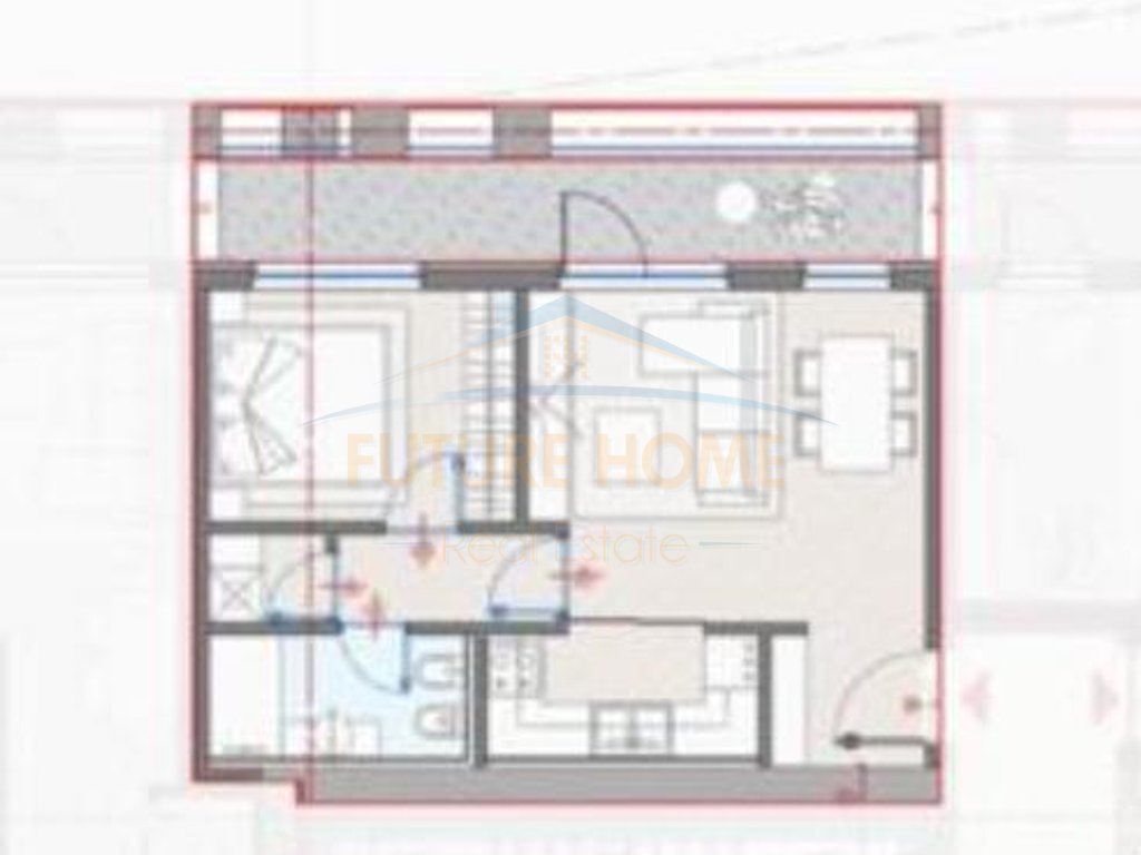 Shitet, Apartament 1+1, Kompleksi Manhattan 1,Don Bosko.