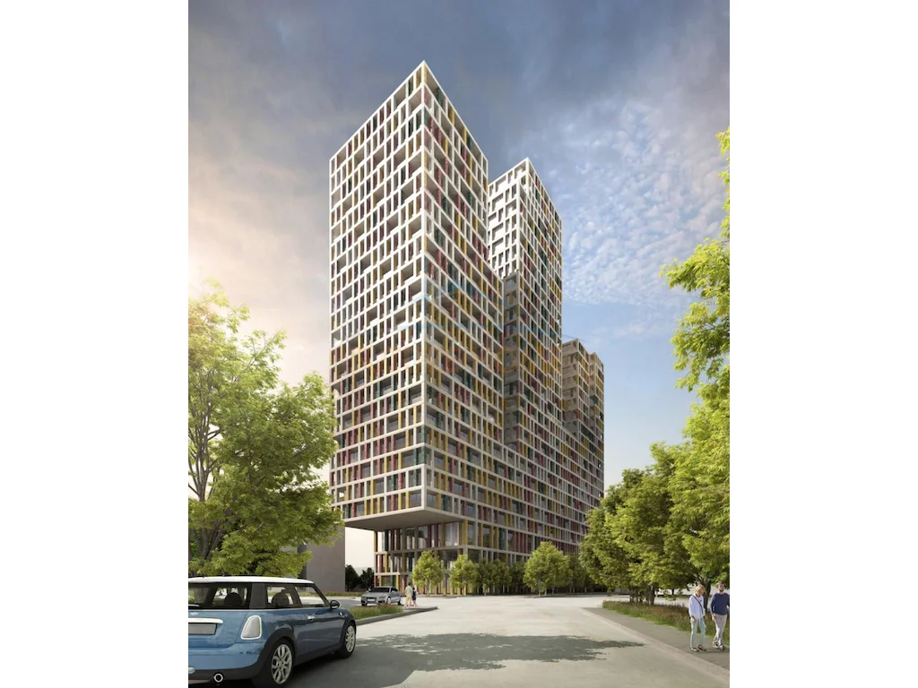 Shitet, Apartament 1+1, Kompleksi Manhattan 1,Don Bosko.